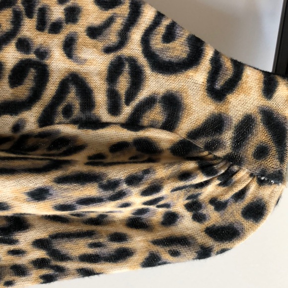 Betsy Leopard print cardigan - Picture 3 of 5